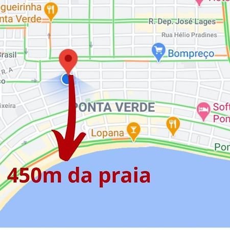 Apartamento Ponta Verde 3 Suites Масейо Екстер'єр фото
